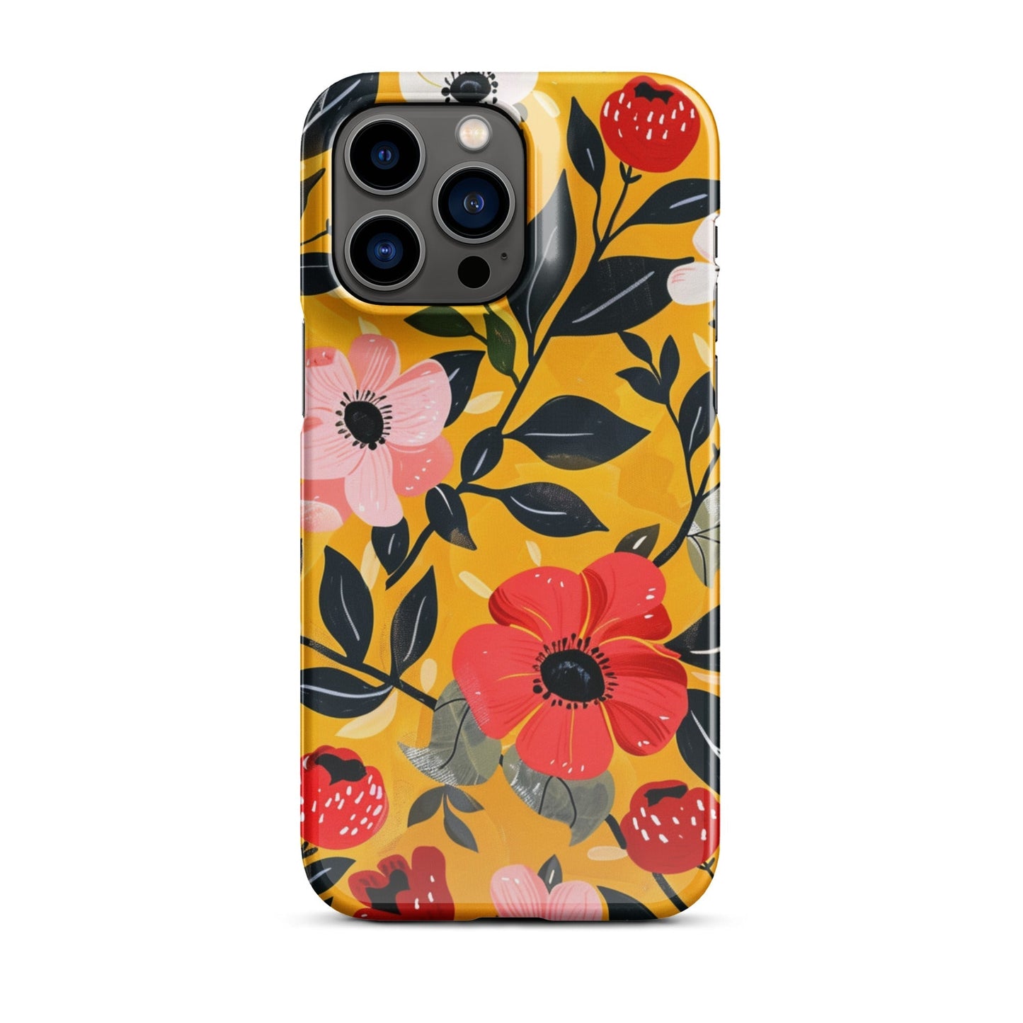 Floral 3 Phone case for iPhone-28