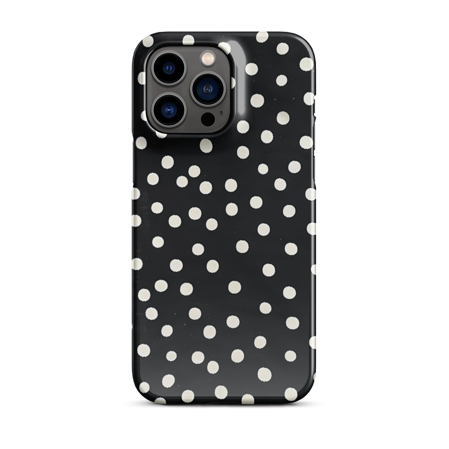 white Sprinkle Phone case for iPhone-28