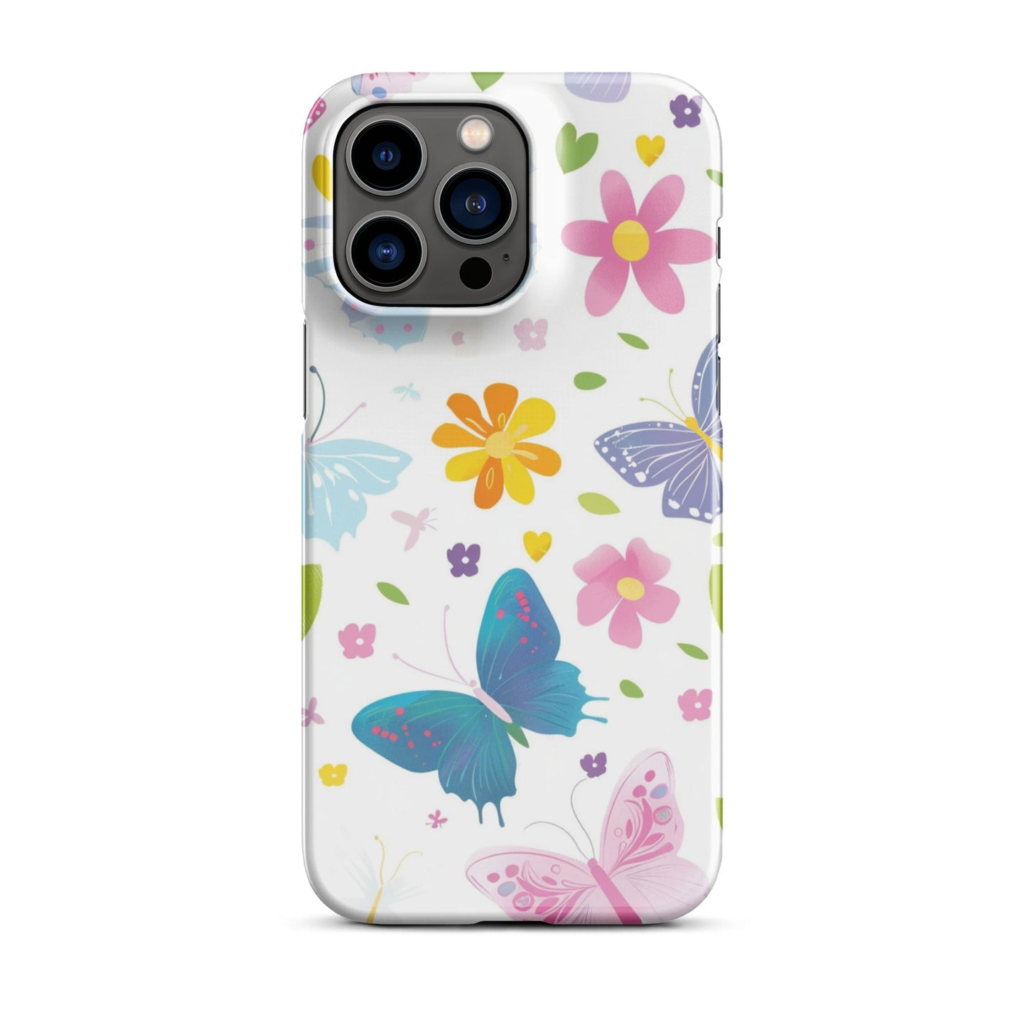 Cute Buterflies Phone case for iPhone-28