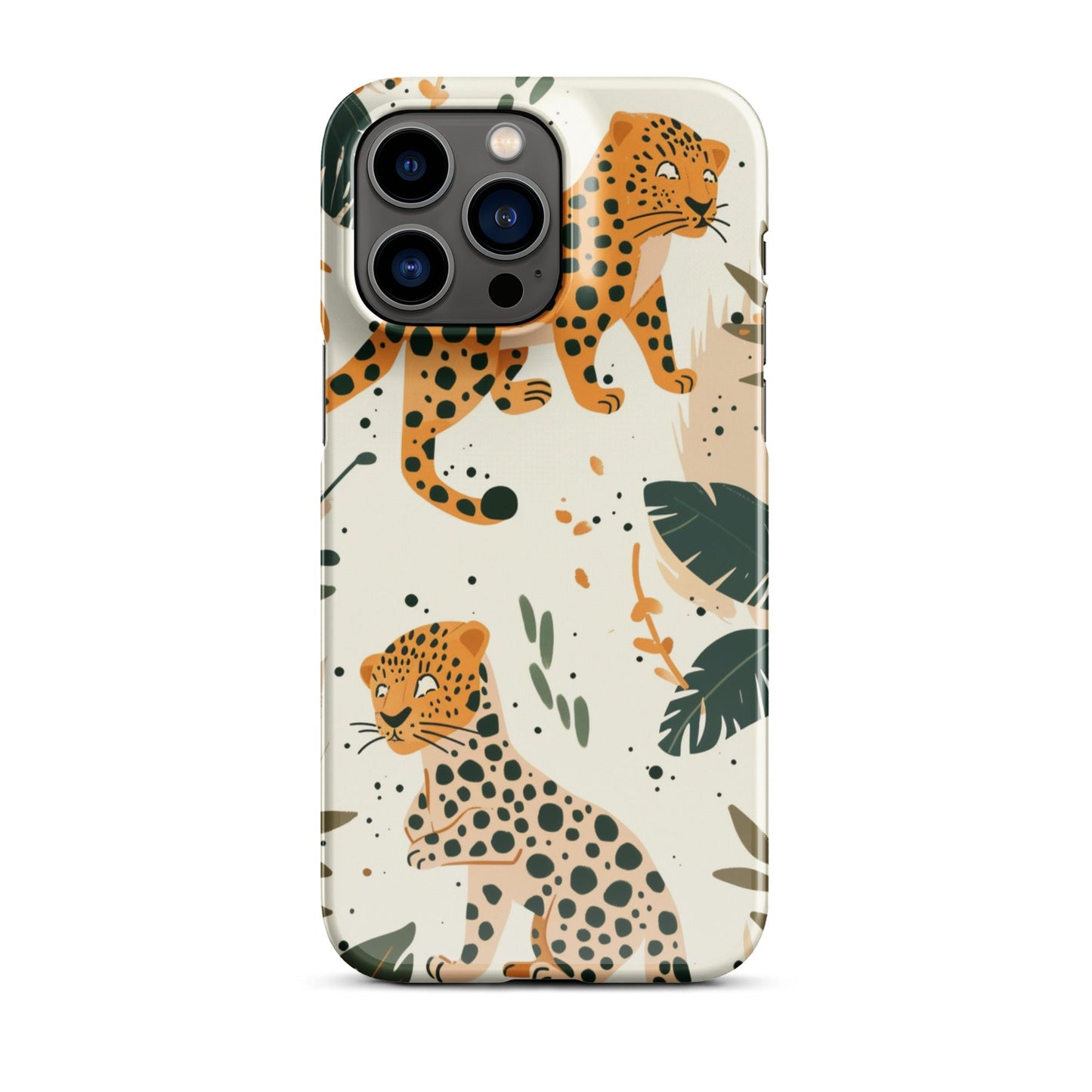 Baby Leopard  Phone case for iPhone-28