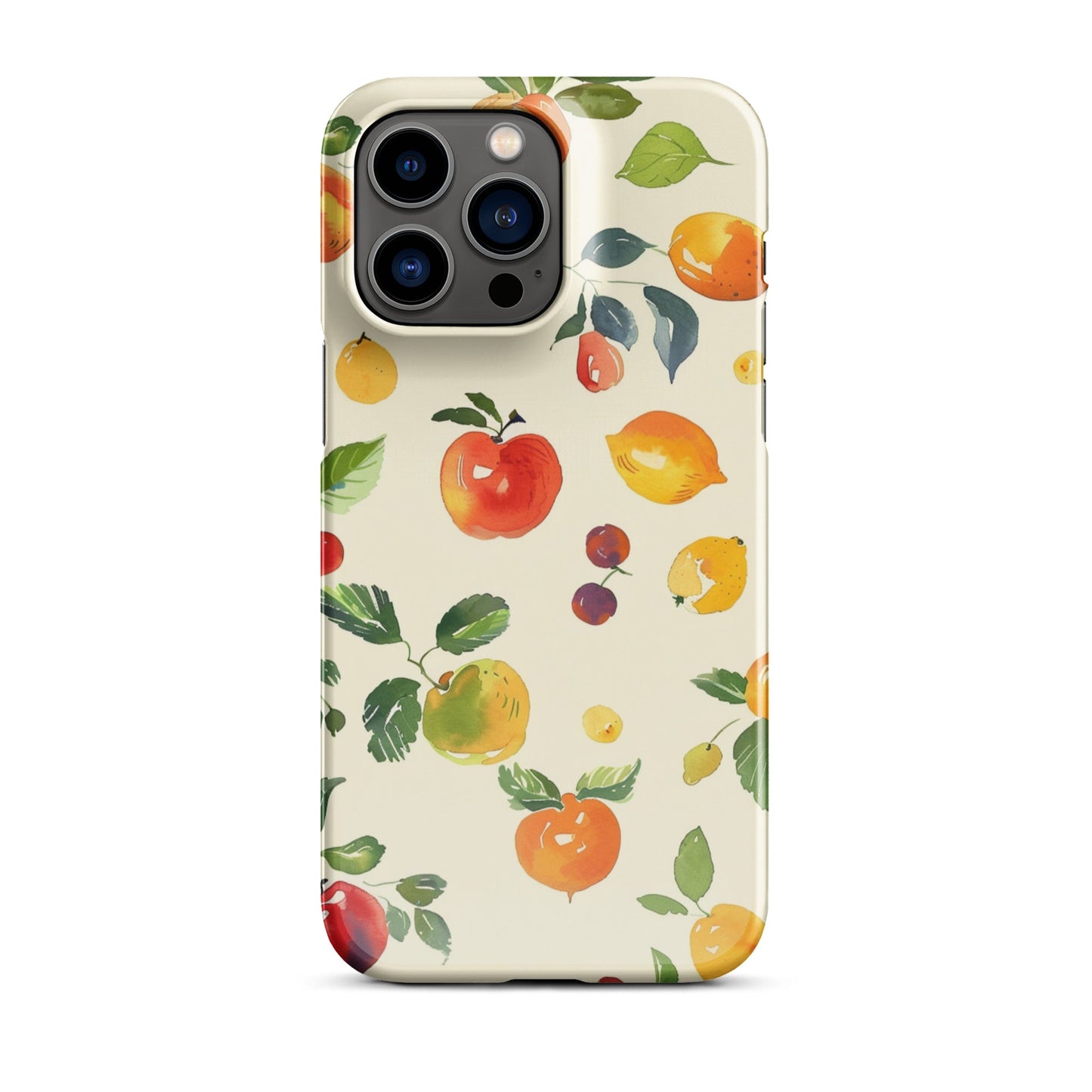 watercolor Fruits Phone case for iPhone-28