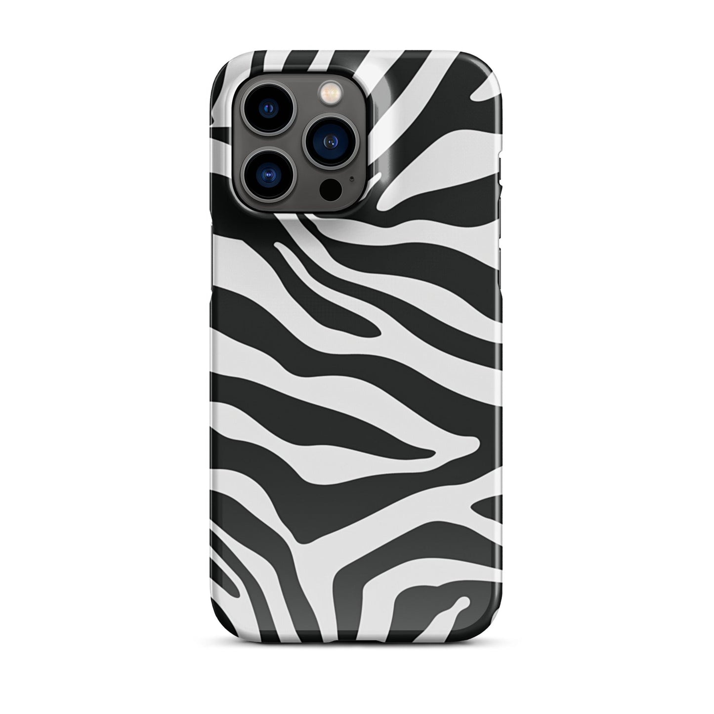 Zebra Skin Phone case for iPhone-28