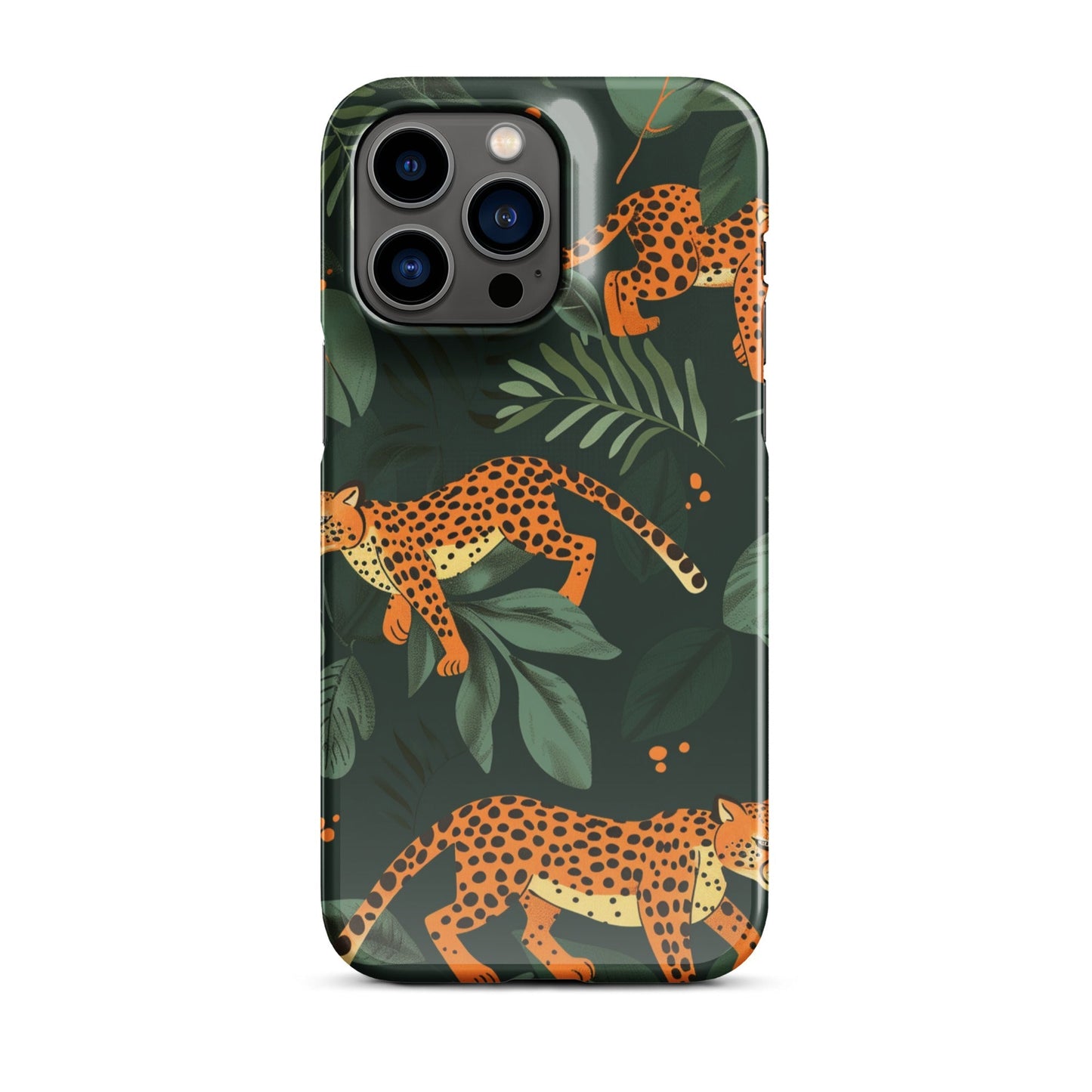 Leopard baby Phone case for iPhone-28