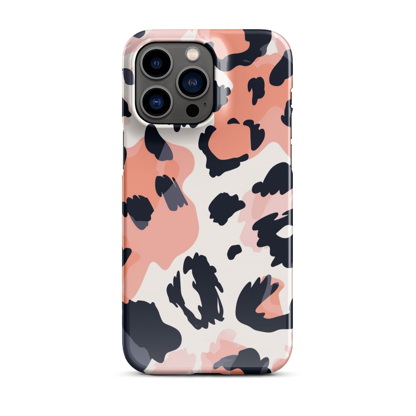 Leopard Pink Phone case for iPhone-28