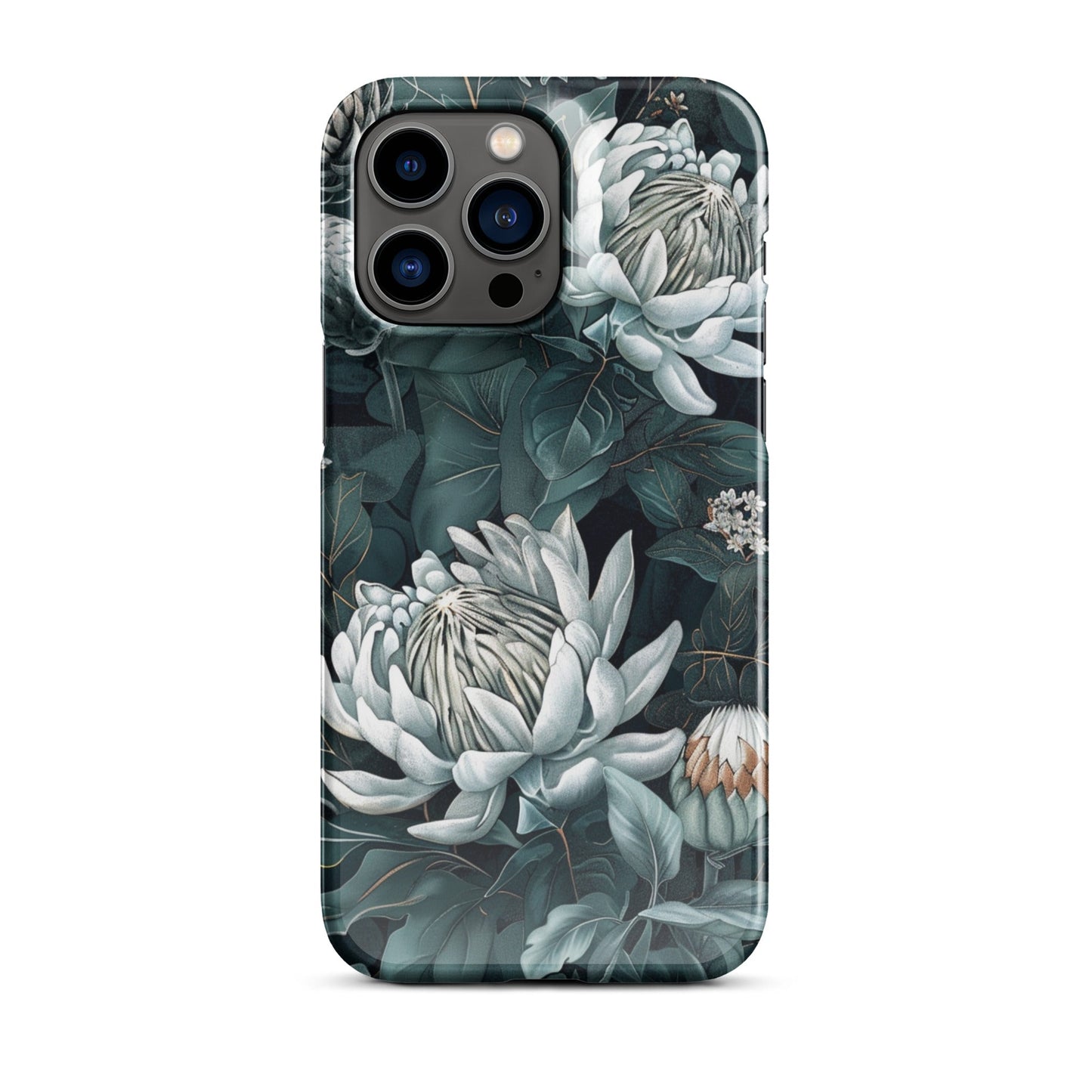 Waratah Phone case for iPhone-28