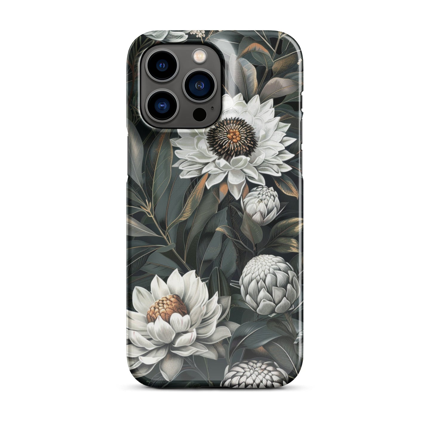 Waratah Flowers Phone case for iPhone-28