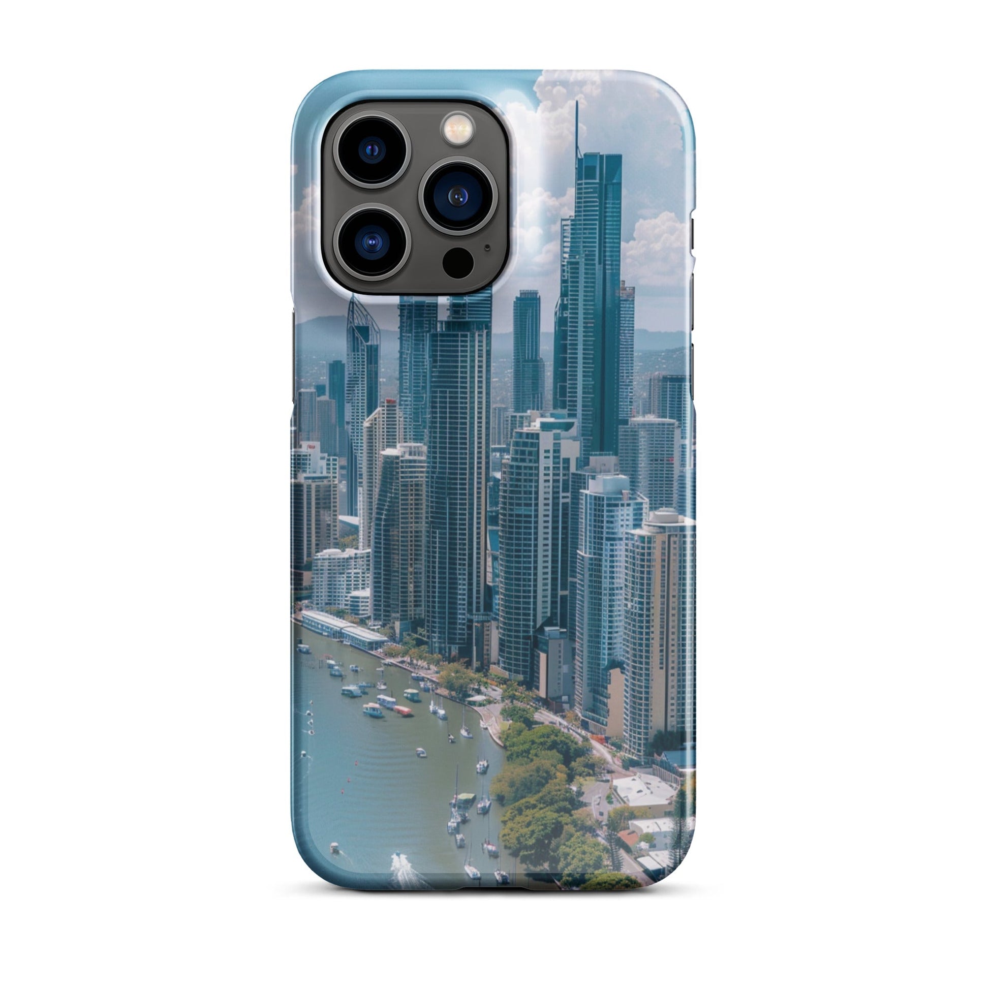 Brisbane Phone case for iPhone-28