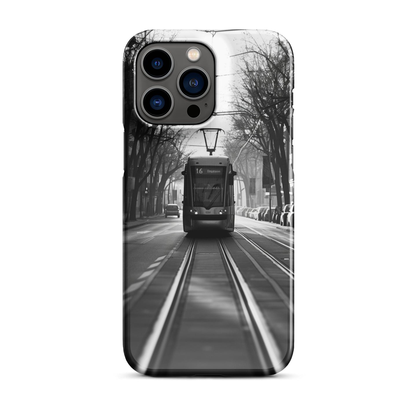 Melbourne Tram Phone case for iPhone-28