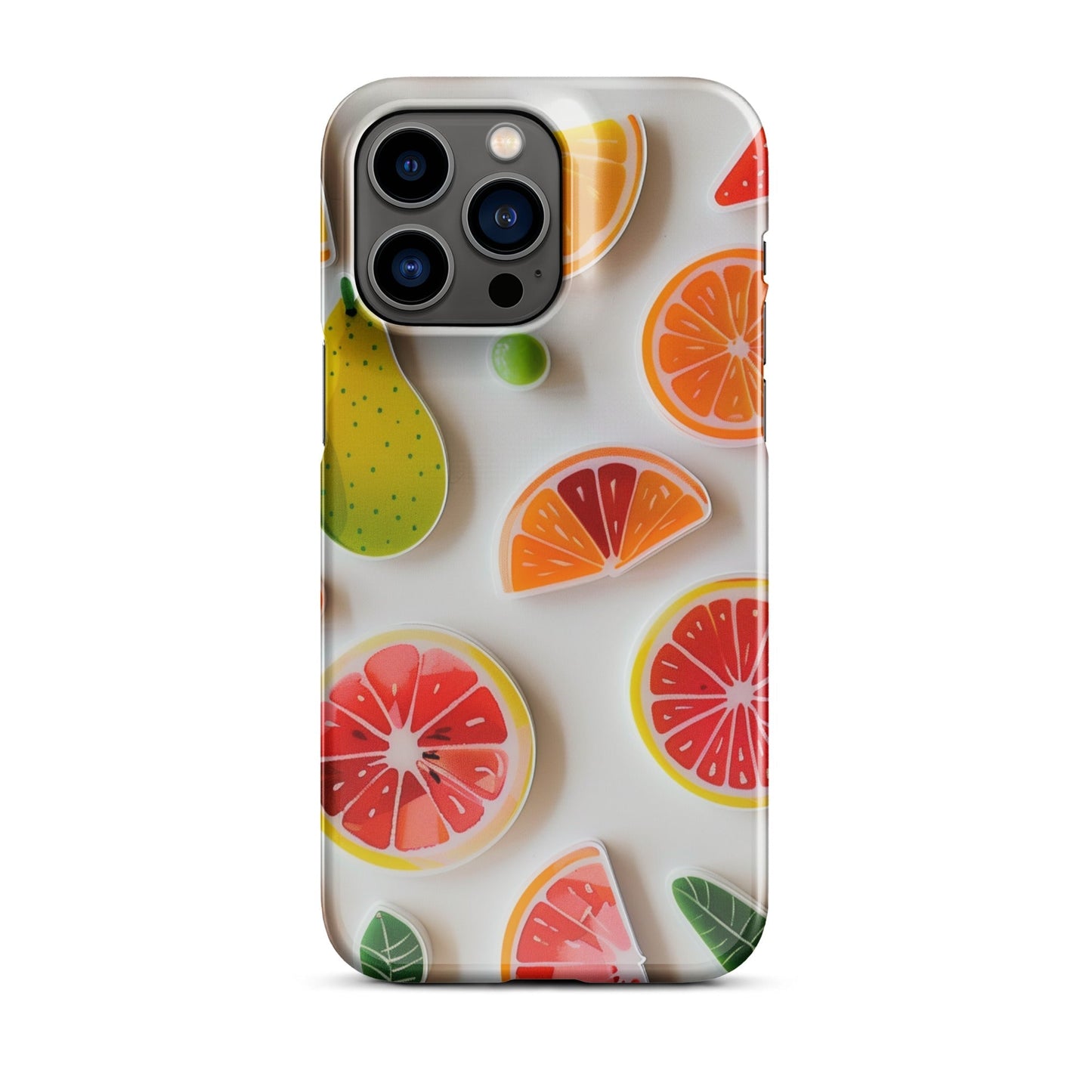 Fruits LaserCut Phone case for iPhone-28