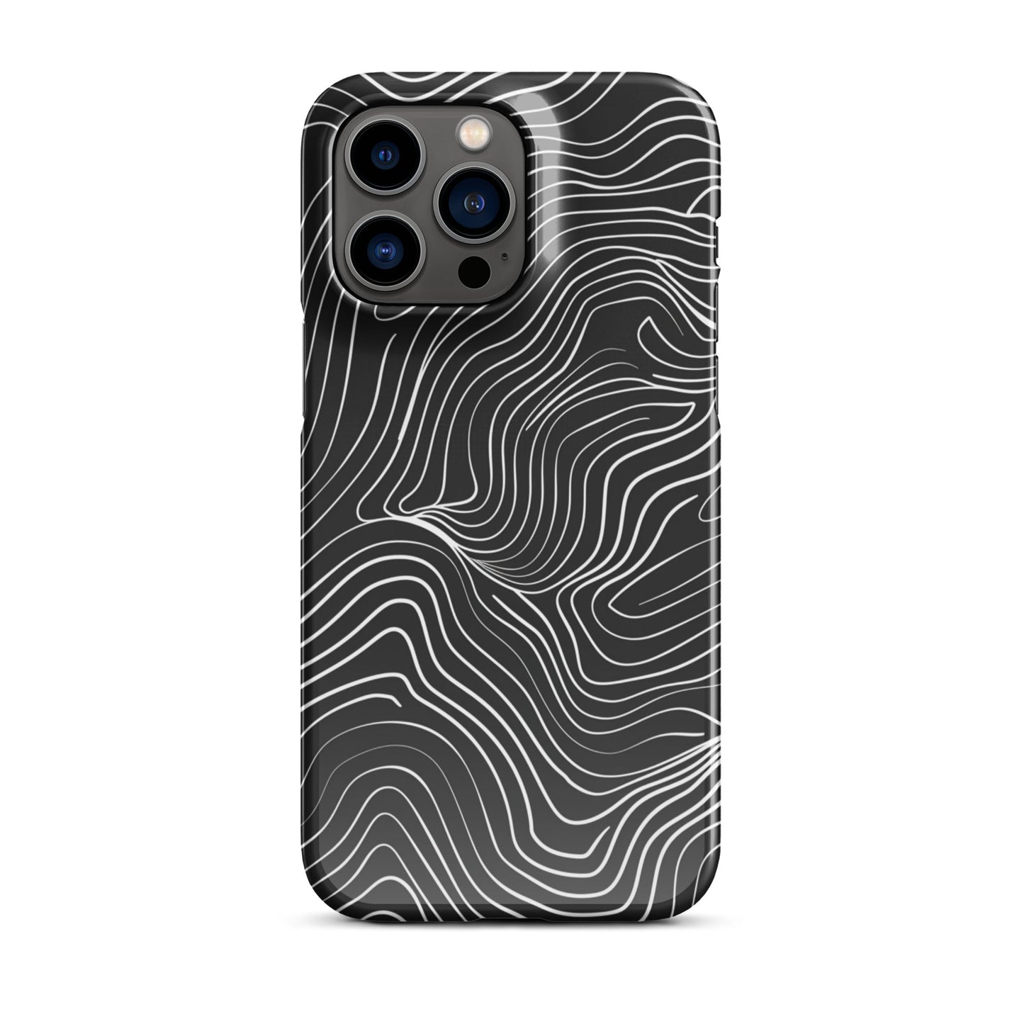 Monochromatic Phone case for iPhone-28