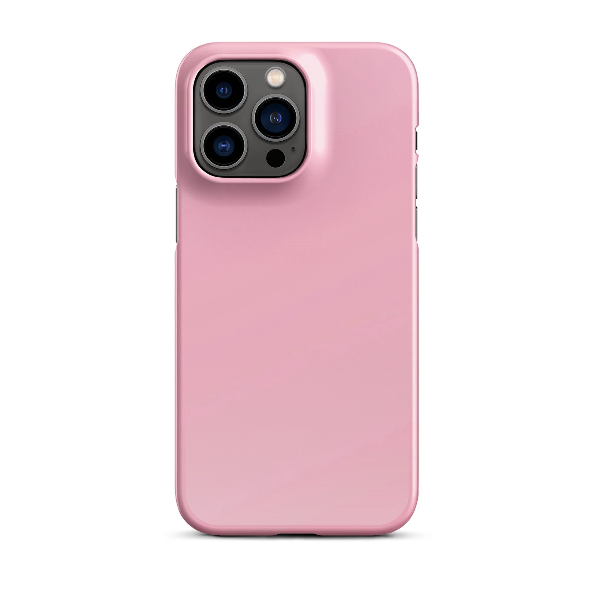 Light Pink Phone case for iPhone-28