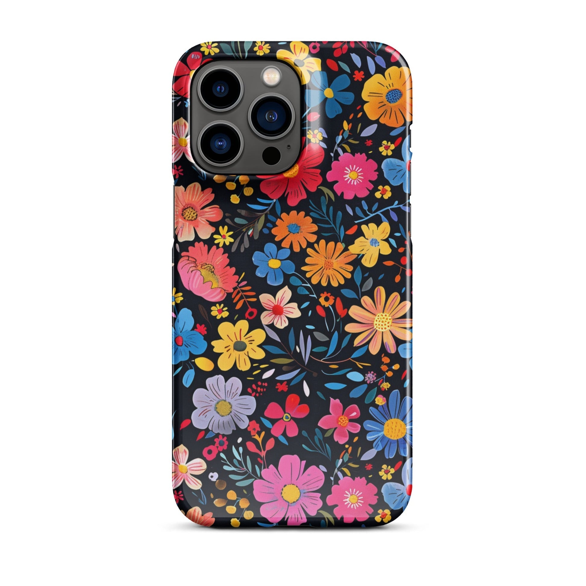 Vibrant Colorful Phone case for iPhone-28