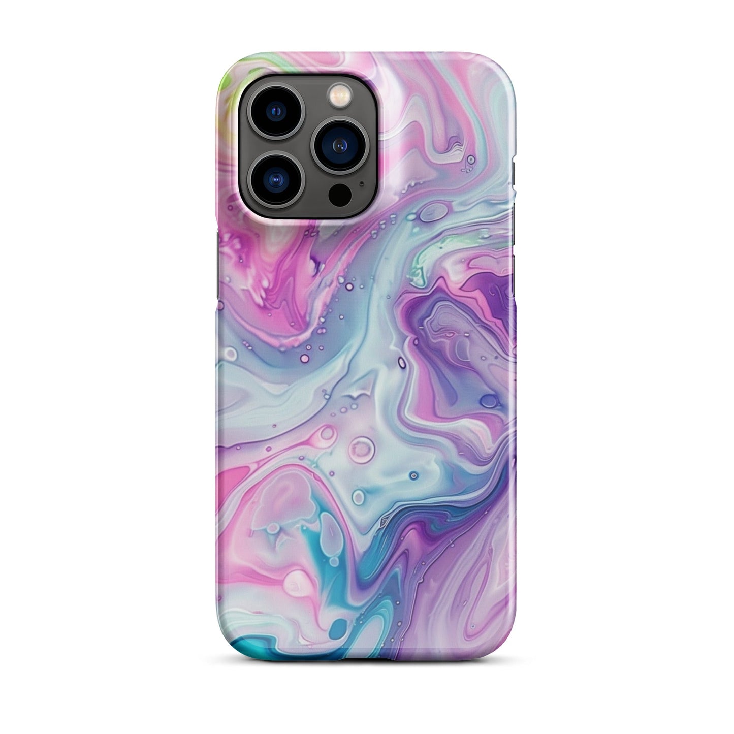 Pastel Marble Phone case for iPhone-28