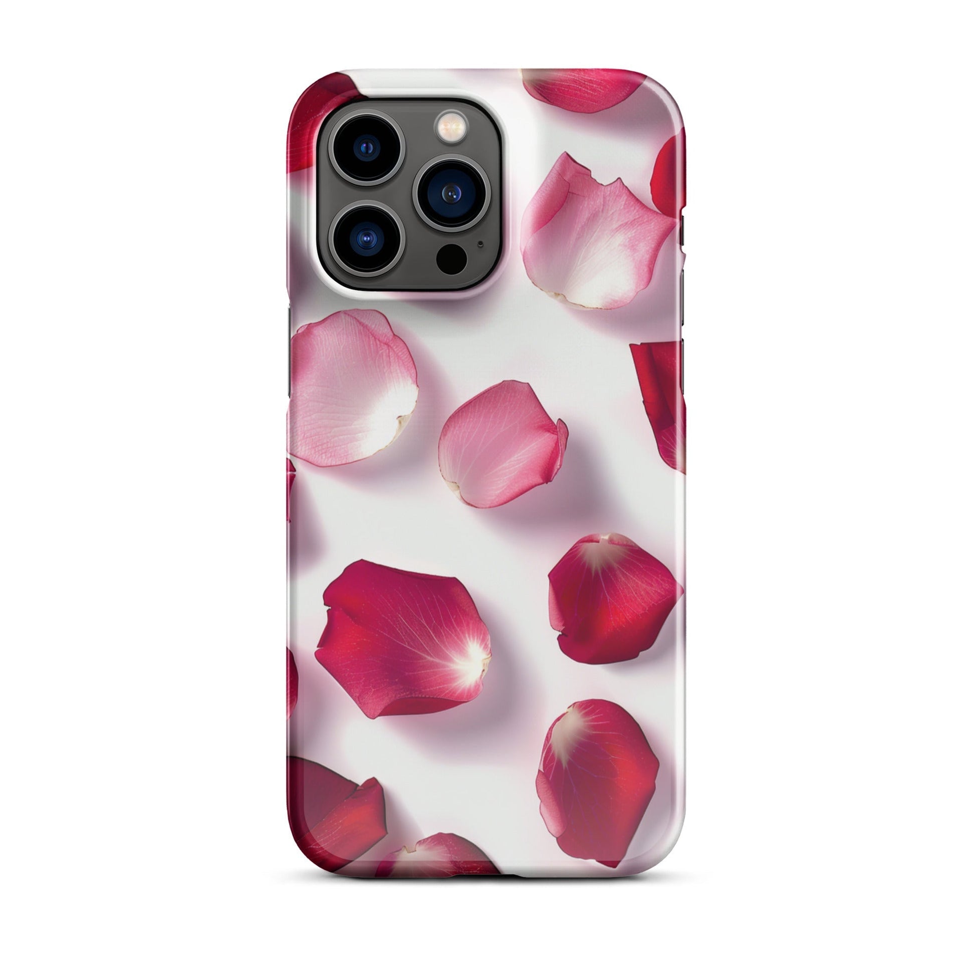 Rose Petal Phone case for iPhone-28