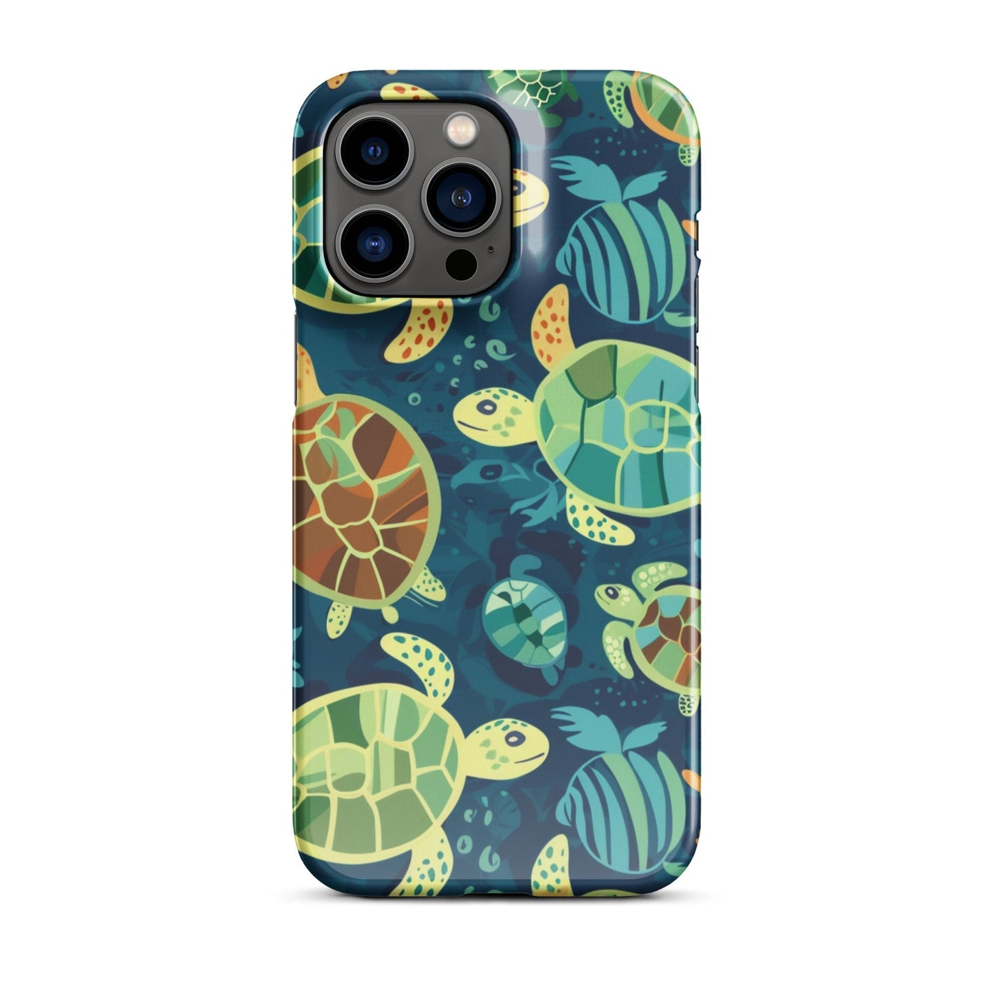 Turtle Phone case for iPhone-28