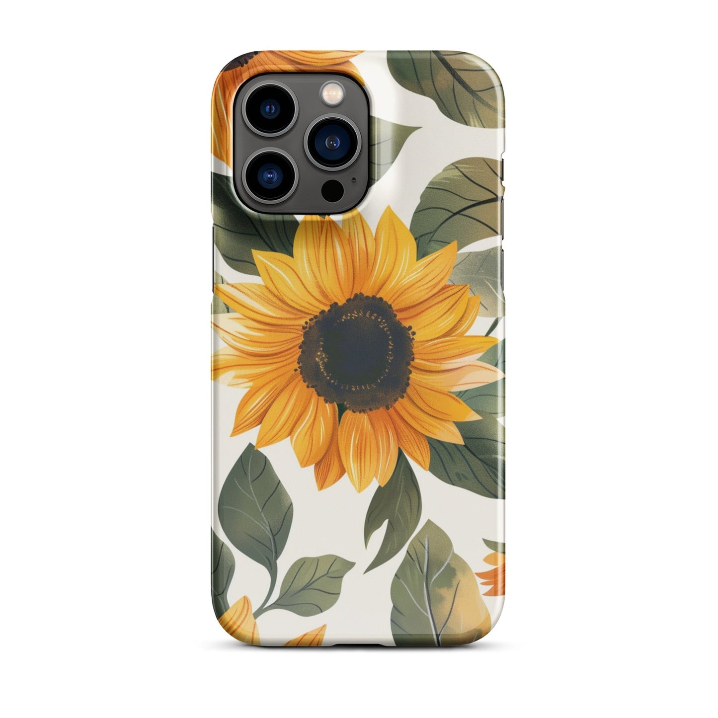 Sunflower Phone case for iPhone-28