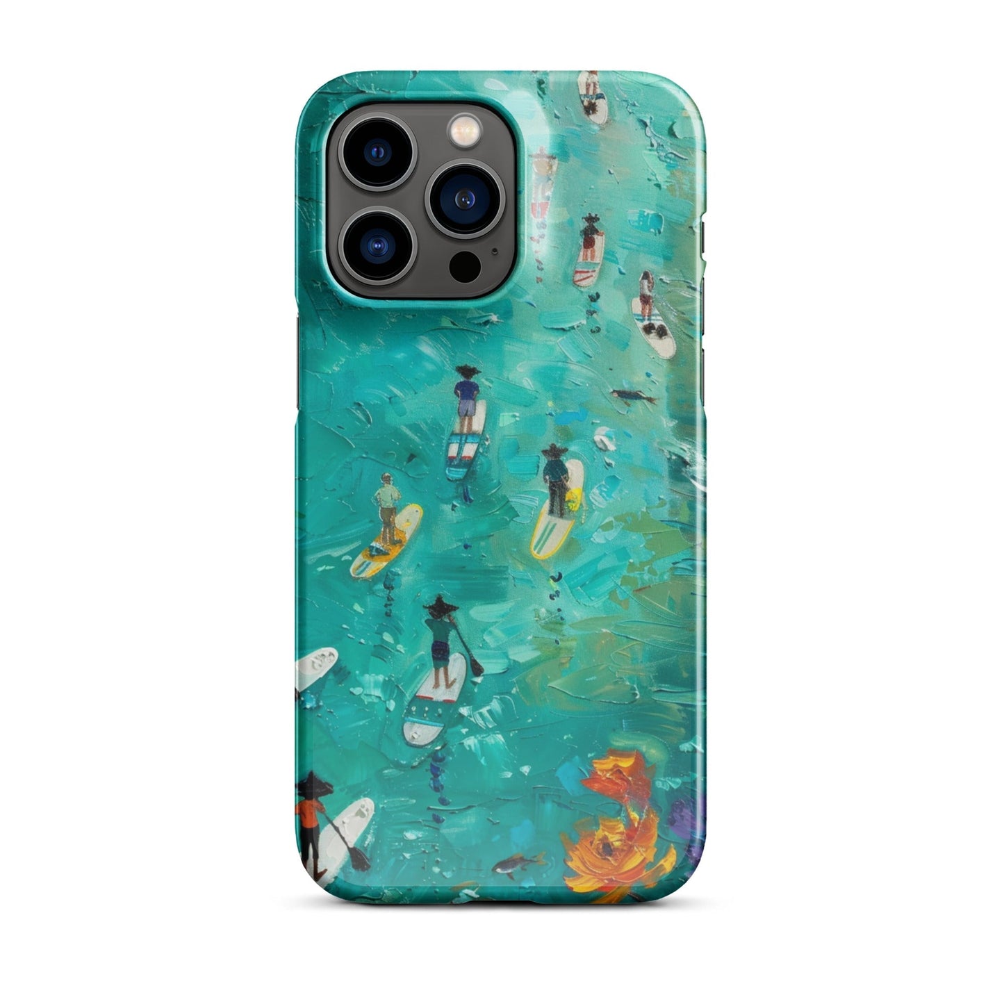 Blue Waters Phone case for iPhone-28