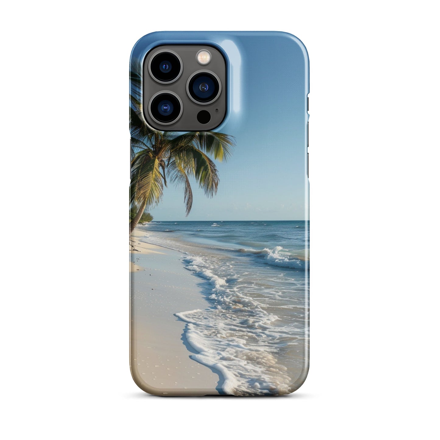 Beach Sand Phone case for iPhone-28