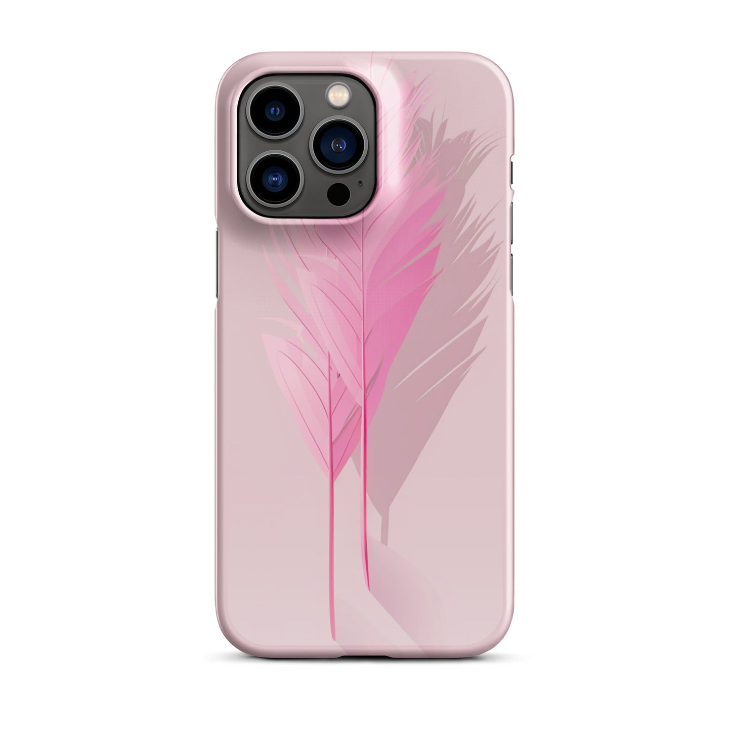 Feather Phone case for iPhone-28