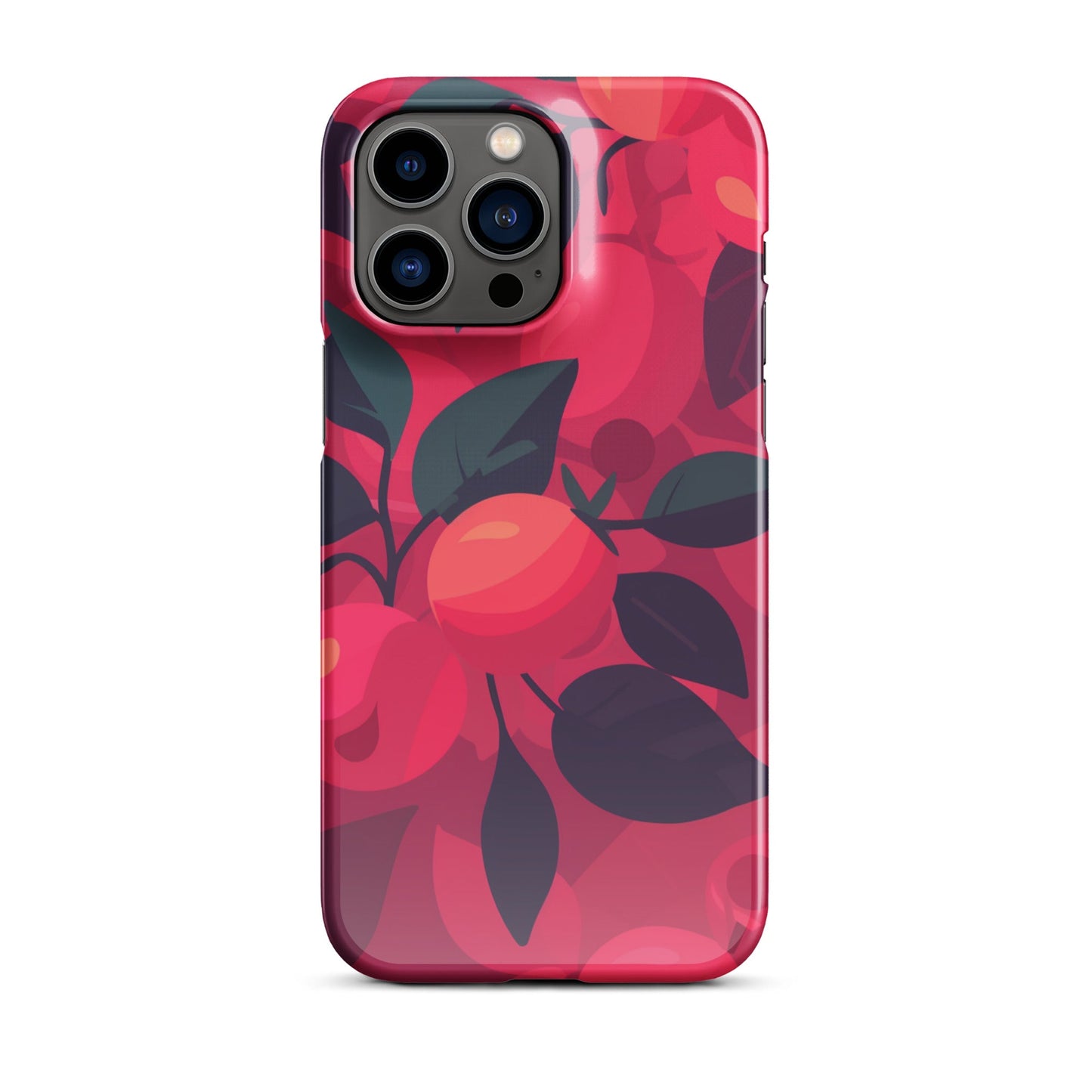 Red Fucsia Phone case for iPhone-28