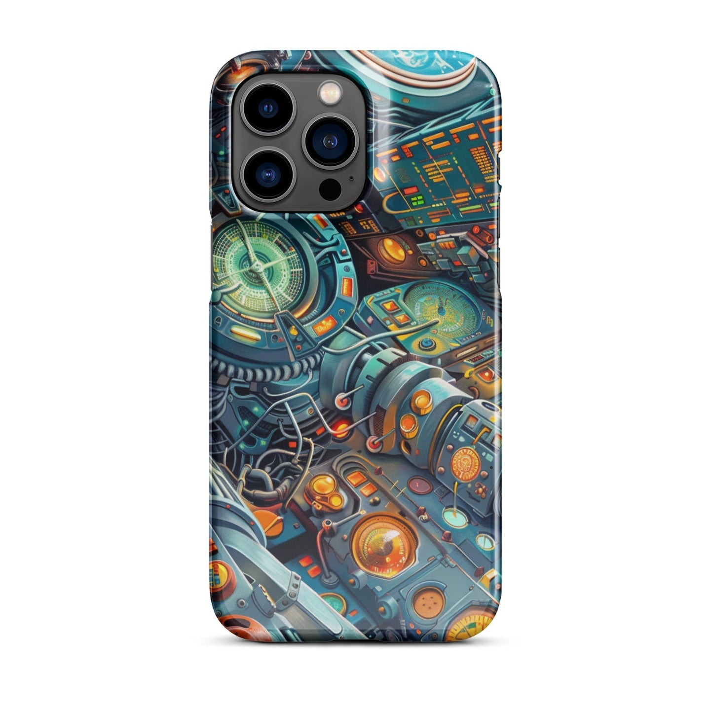 Space Station Phone case for iPhone-28