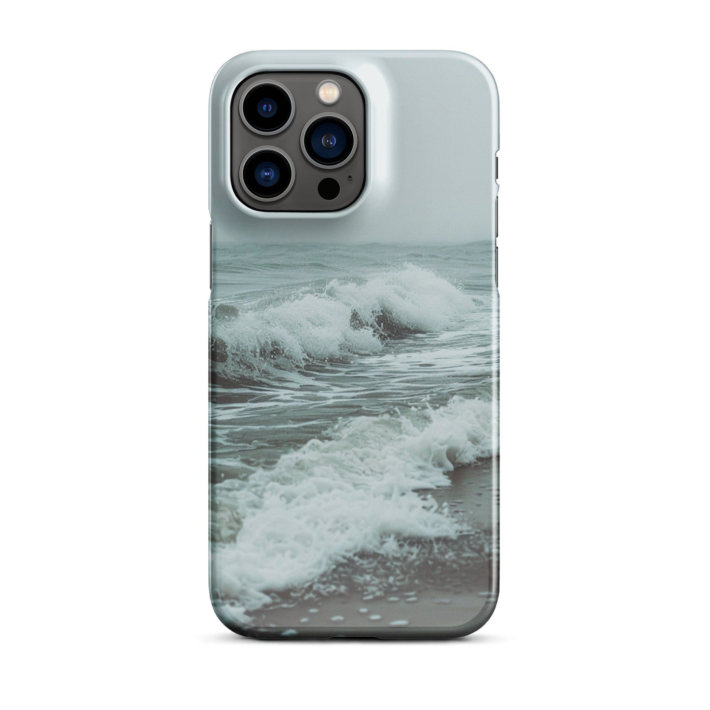 White Beach Phone case for iPhone-28