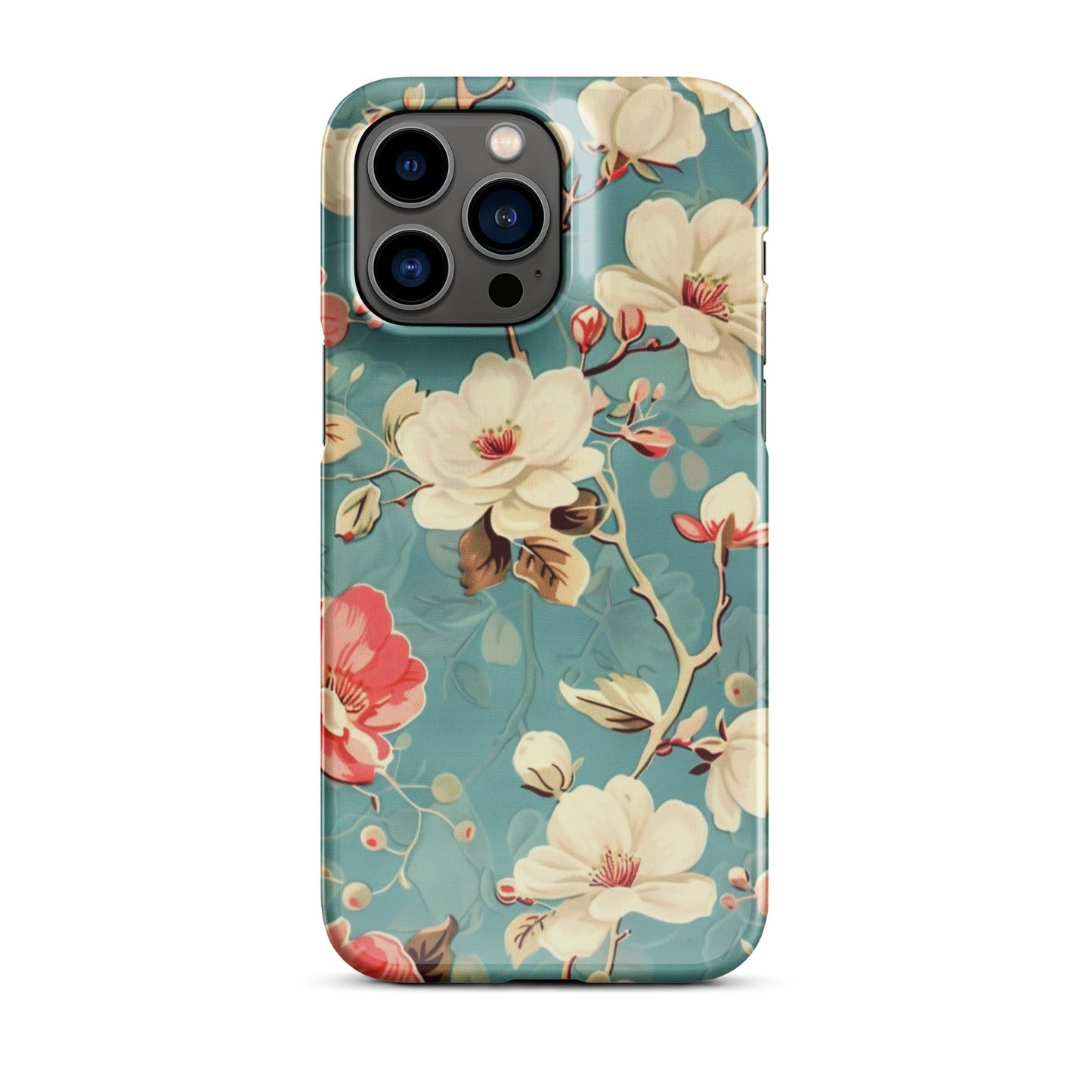 Flowers 3 Phone case for iPhone-28