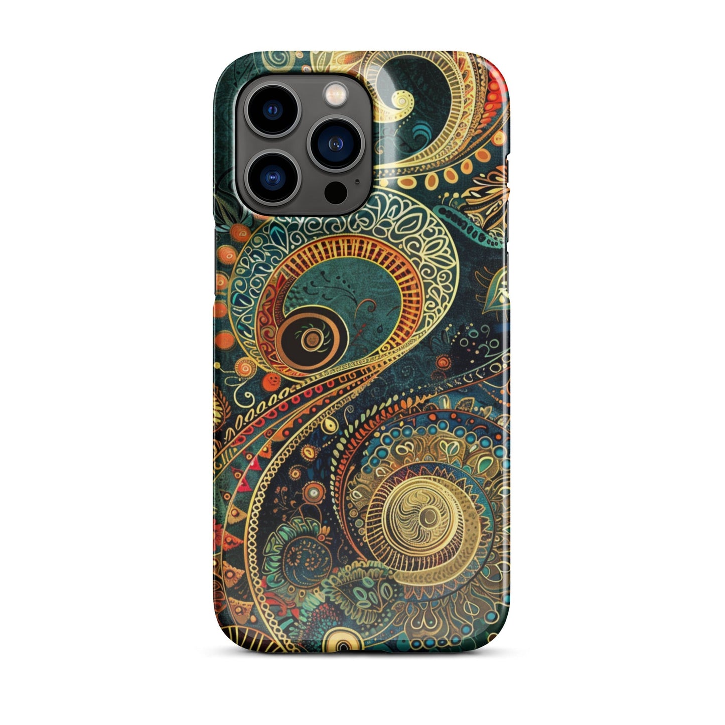 Folk Art Phone case for iPhone-28