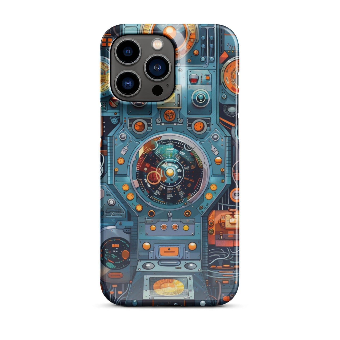 Sky Station Phone case for iPhone-28