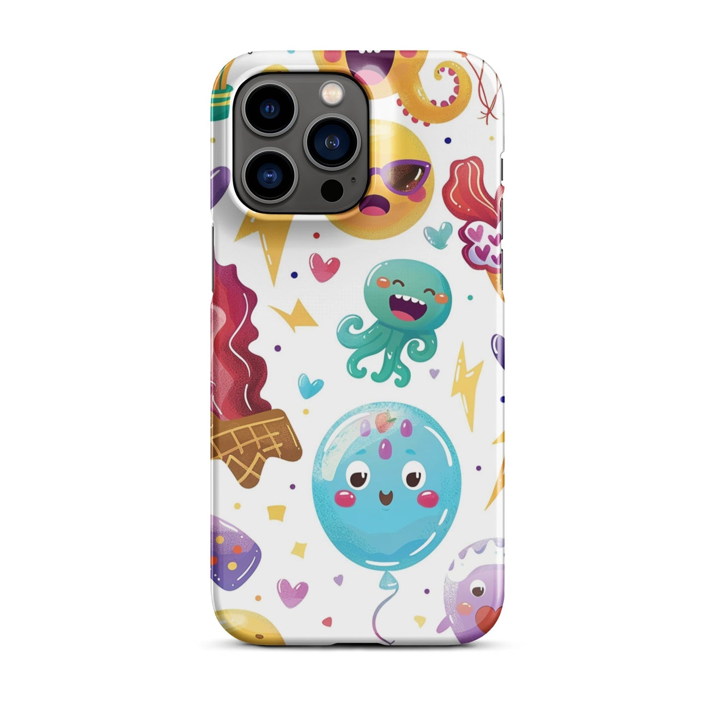 emoji Phone case for iPhone-28