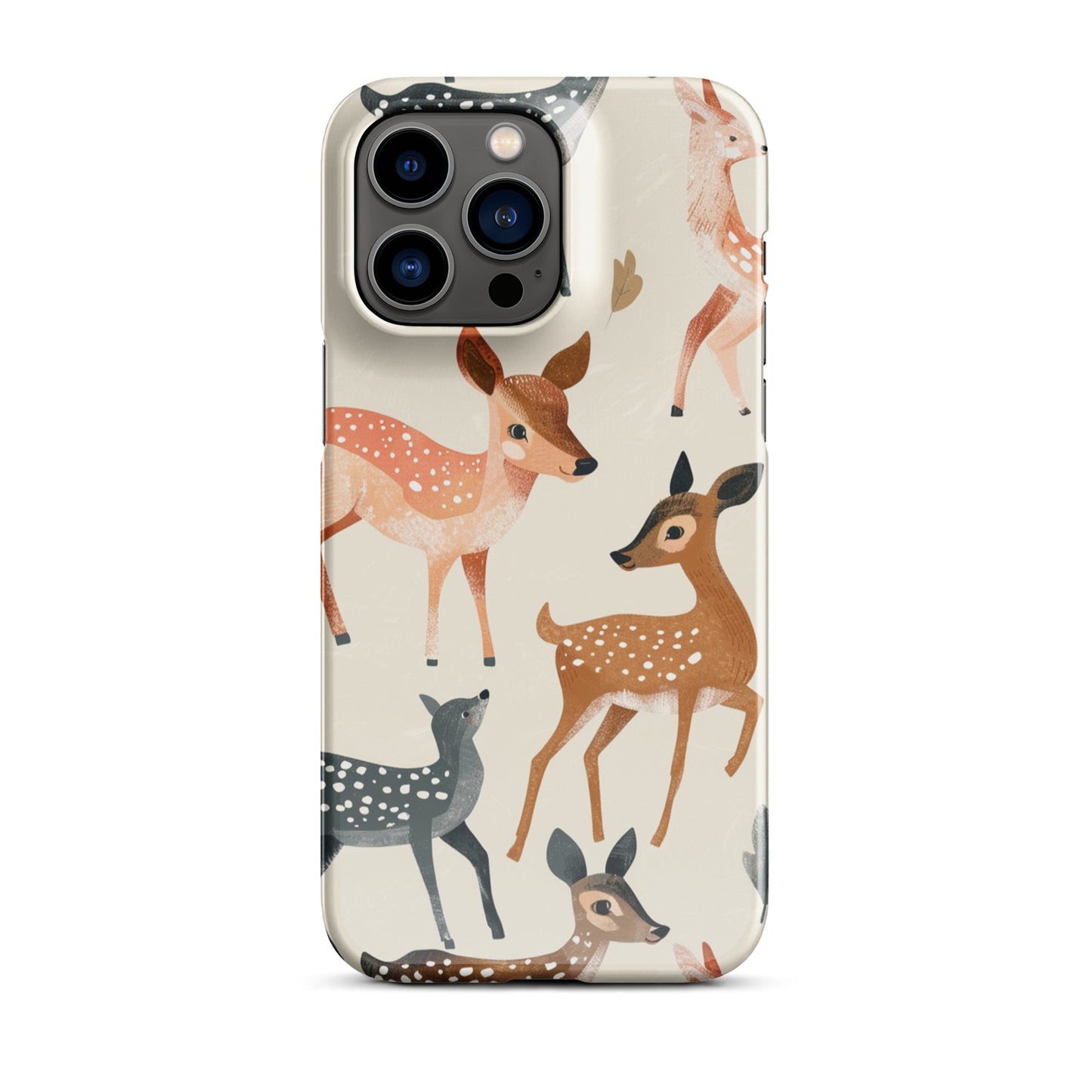 Deer Baby Phone case for iPhone-28