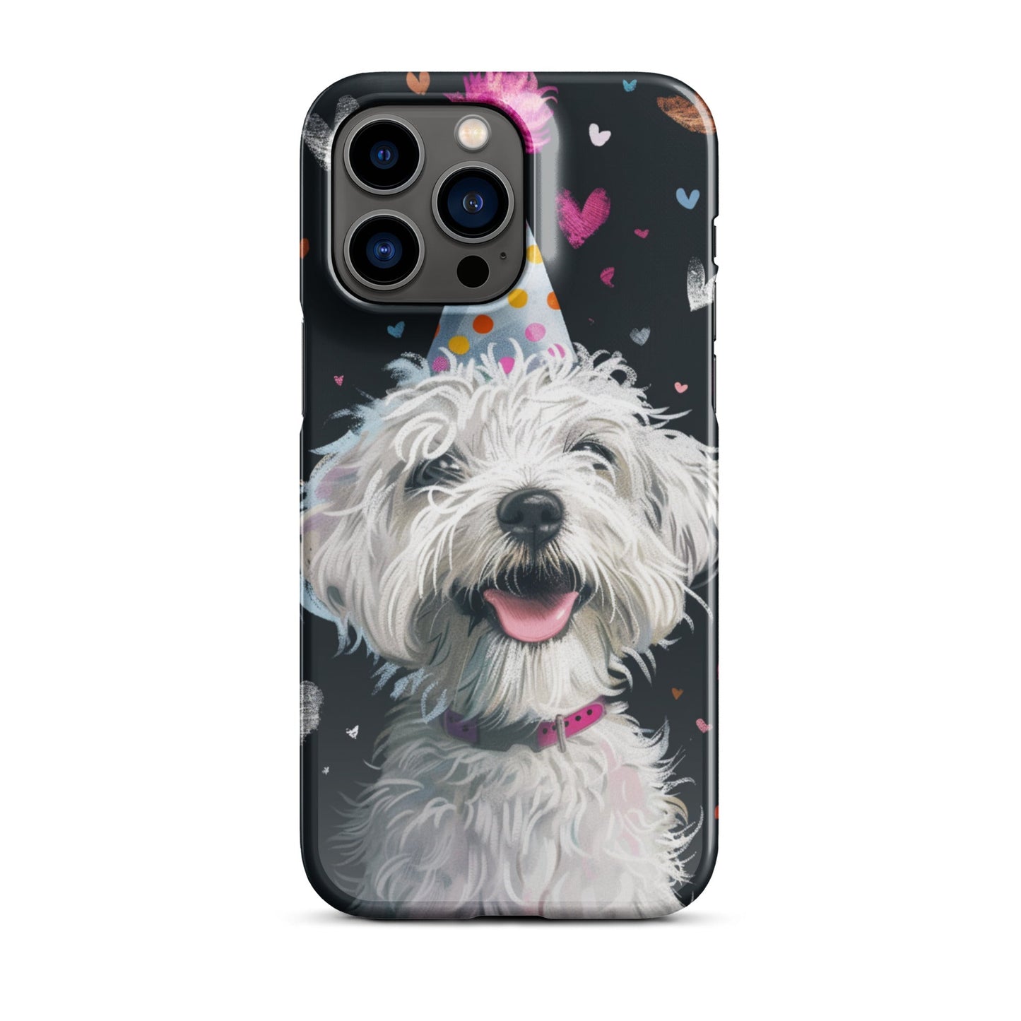 Cute Dog Phone case for iPhone-28