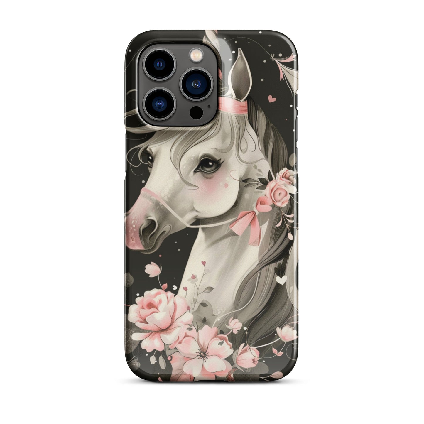 Cute horse Phone case for iPhone-28