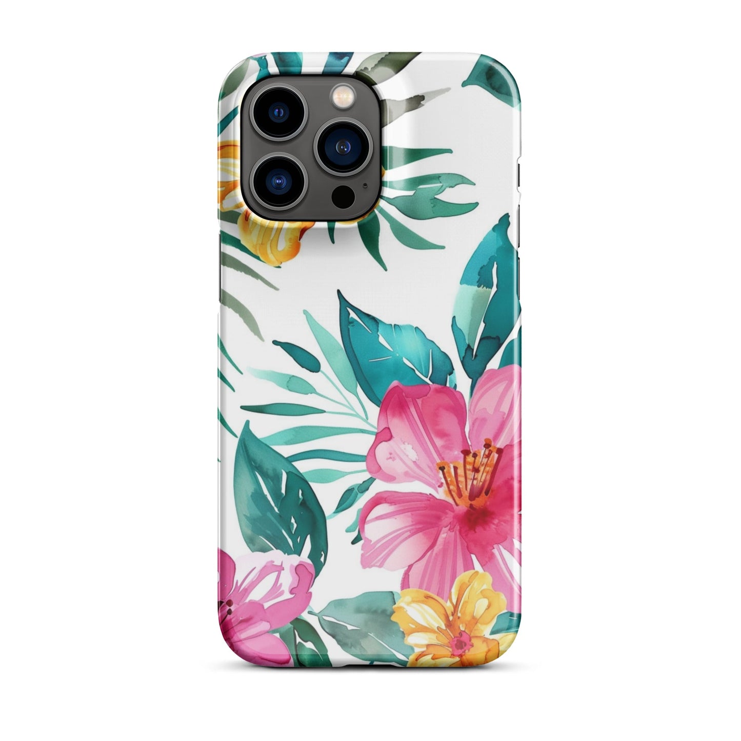 Flowers 4 Phone case for iPhone-28