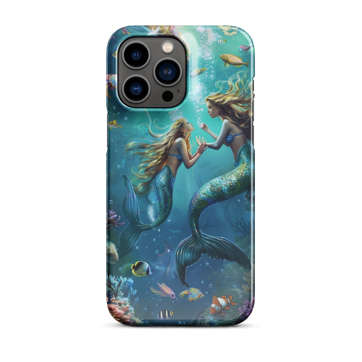 Mermaids Phone case for iPhone-28