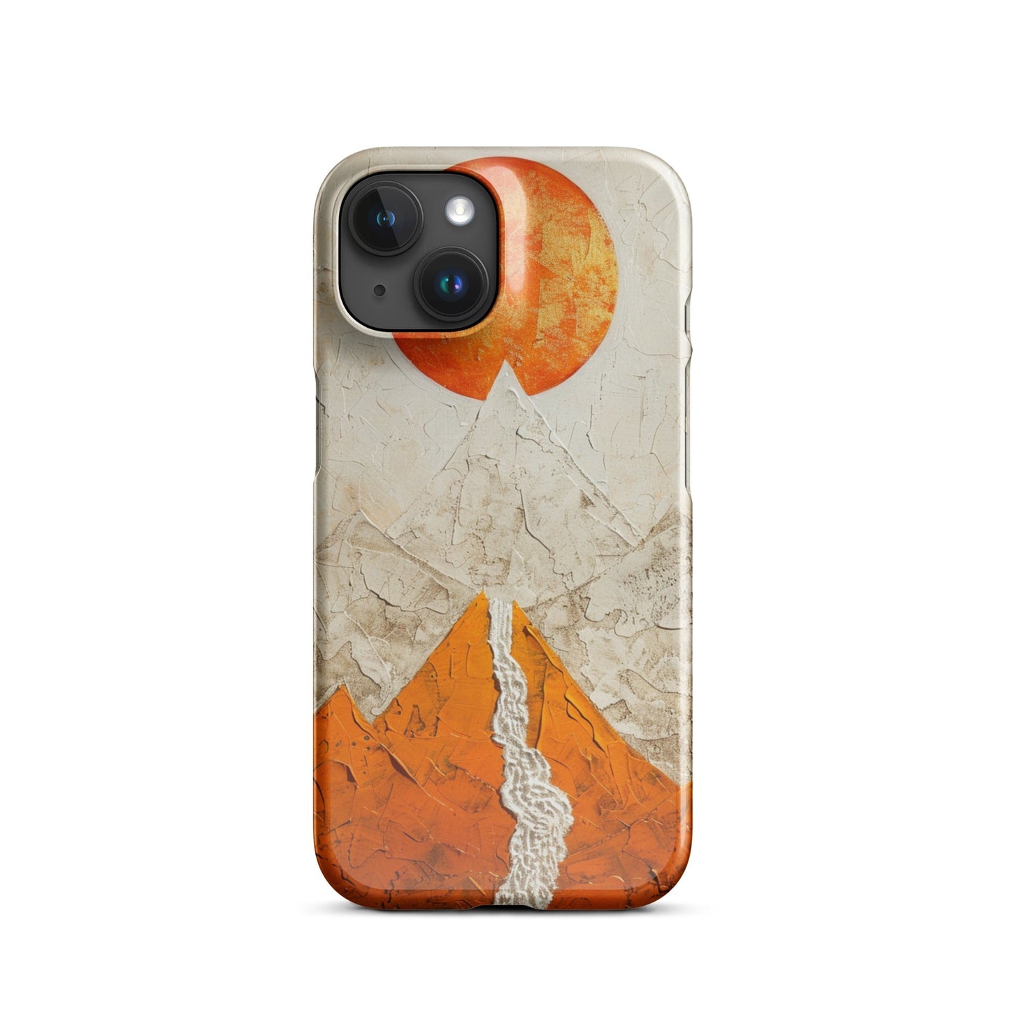 Moon Phone Case for iPhone-30