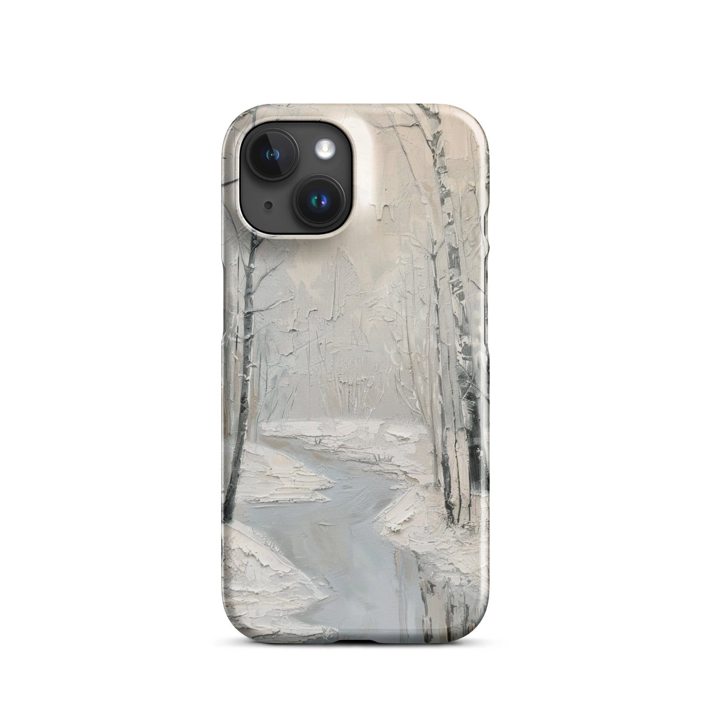 Winter Snow Phone Phone  case for iPhone-31