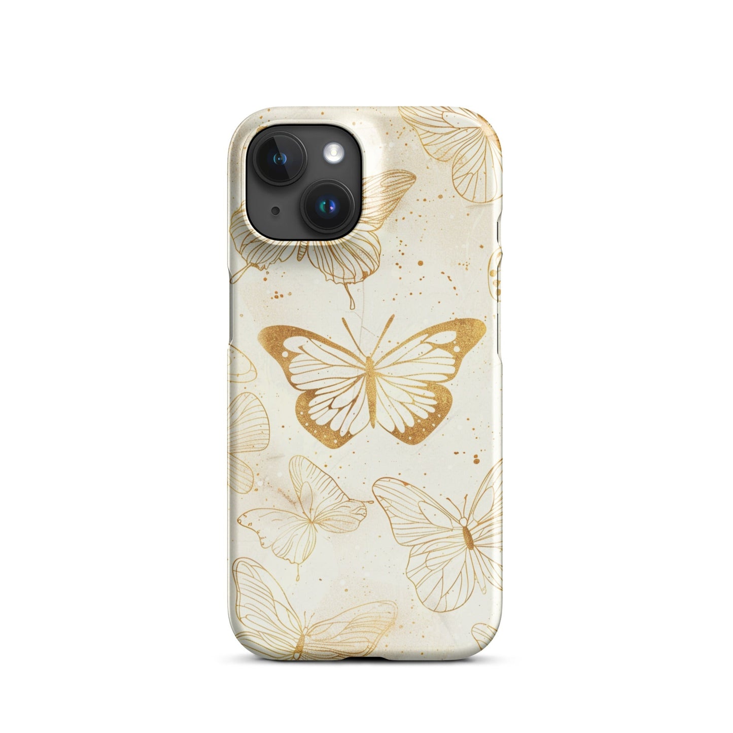 Butterfly Phone Phone case for iPhone-31