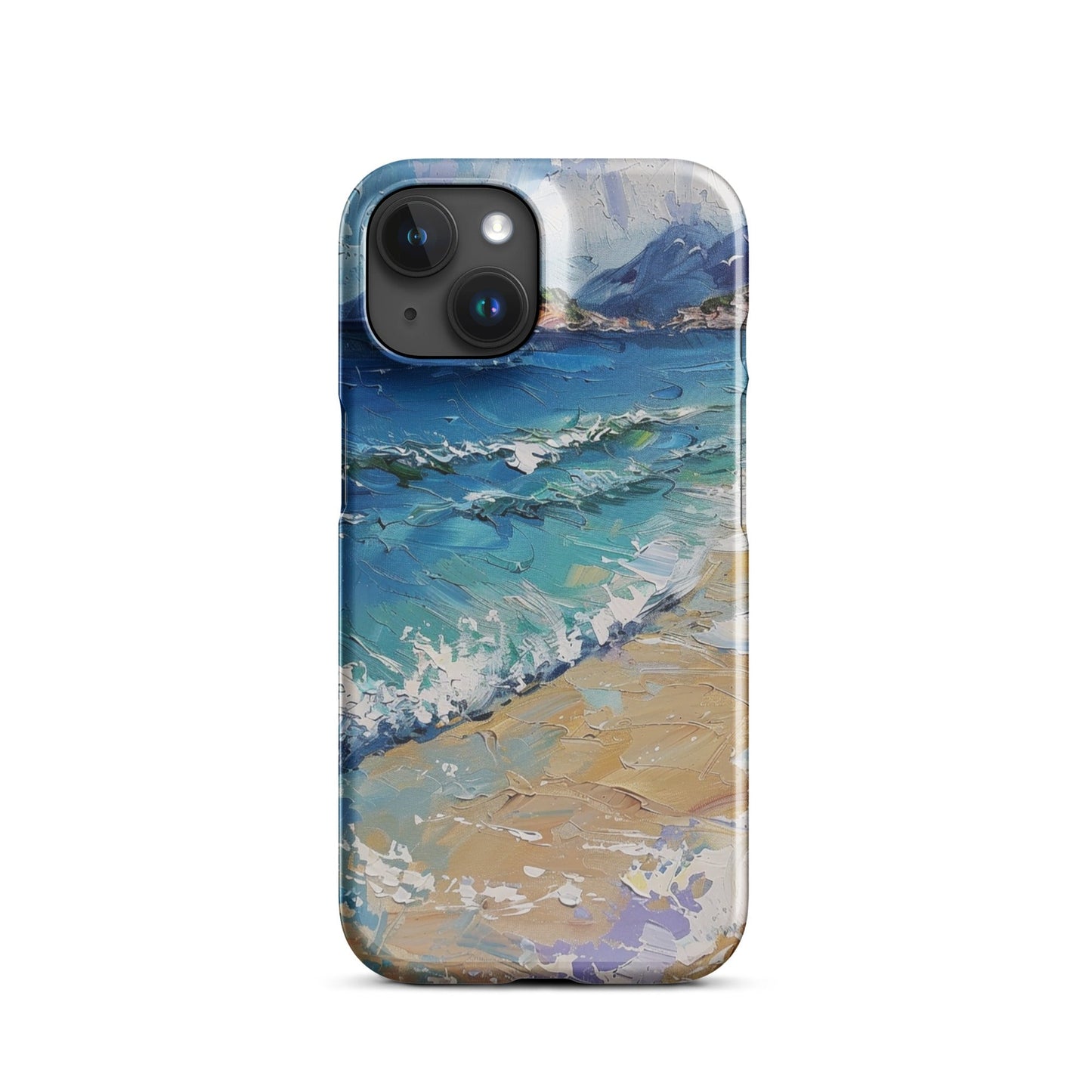 Beach Painting Phone case for iPhone-30