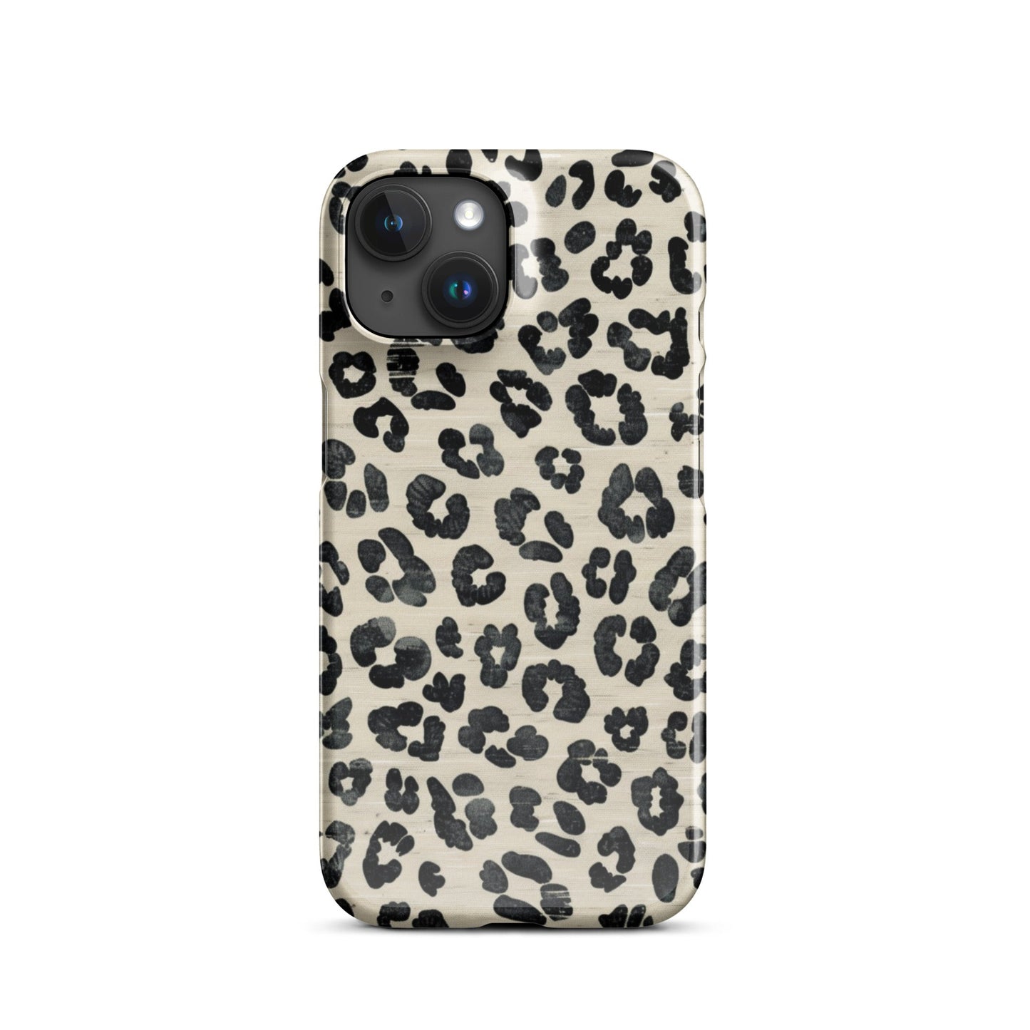 Leopard Design Phone case for iPhone-30