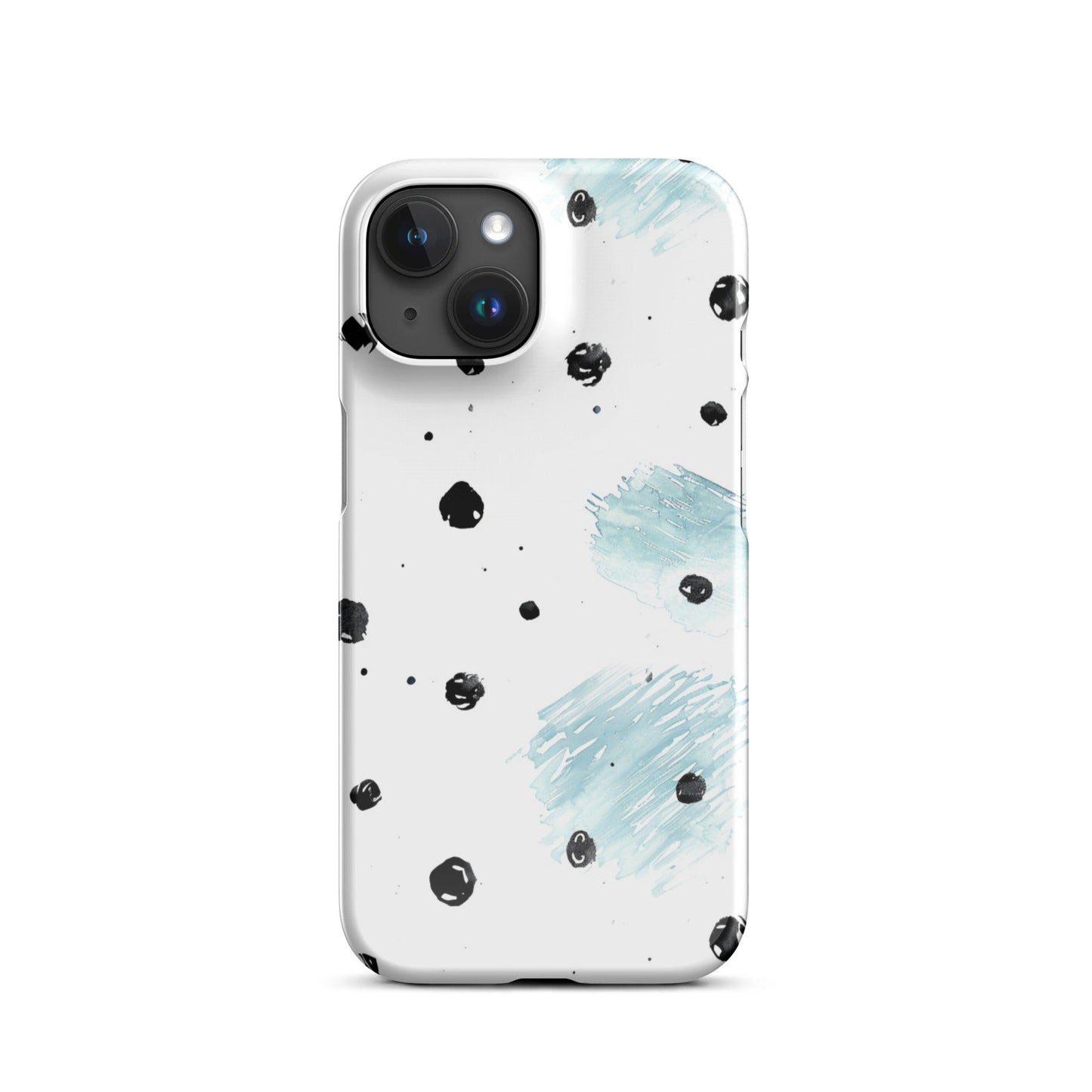 Border Polka Dot Phone case for iPhone-30