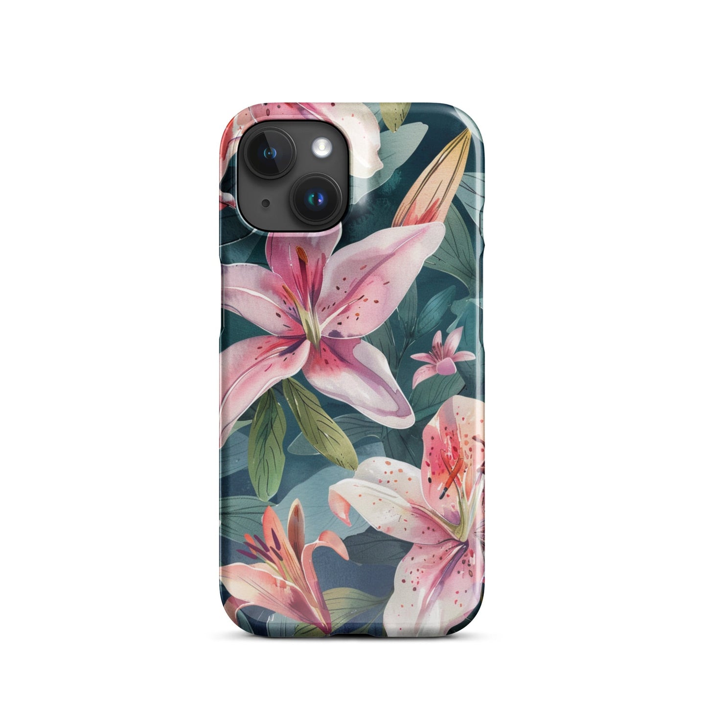 Lily Phone case for iPhone-30