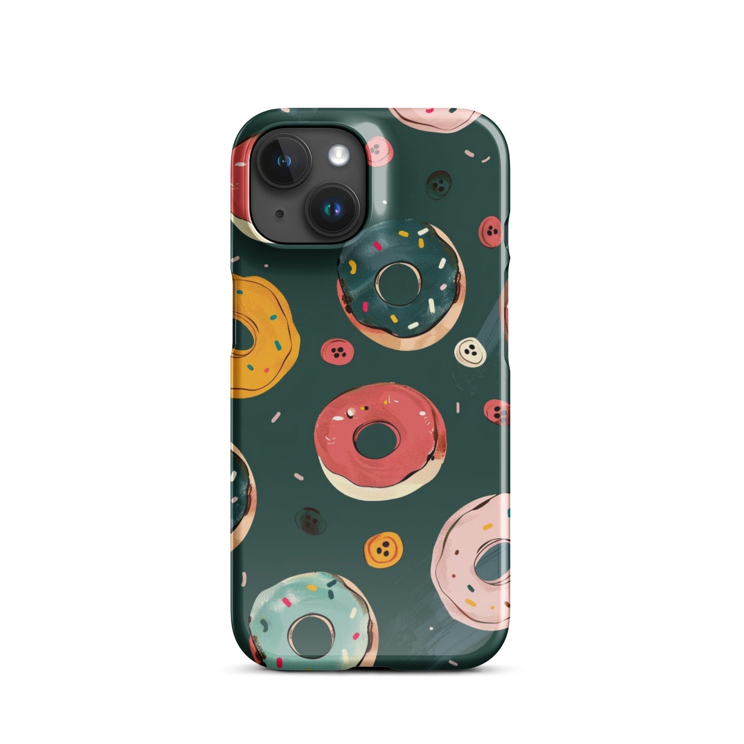 Donut Phone case for iPhone-30