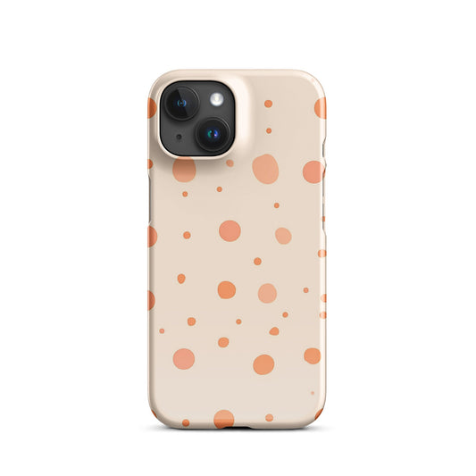 Peach Phone case for iPhone-30