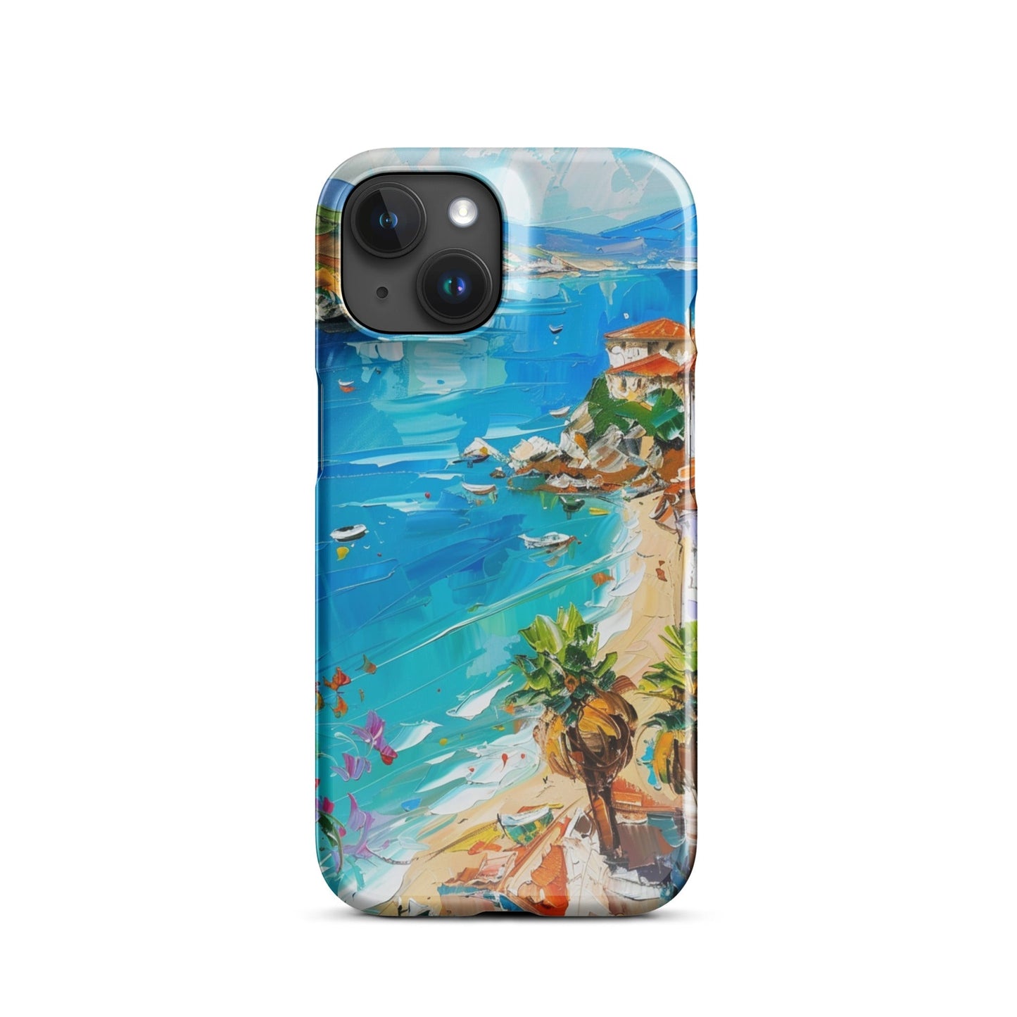 Mediterranean Beach Phone case for iPhone-30