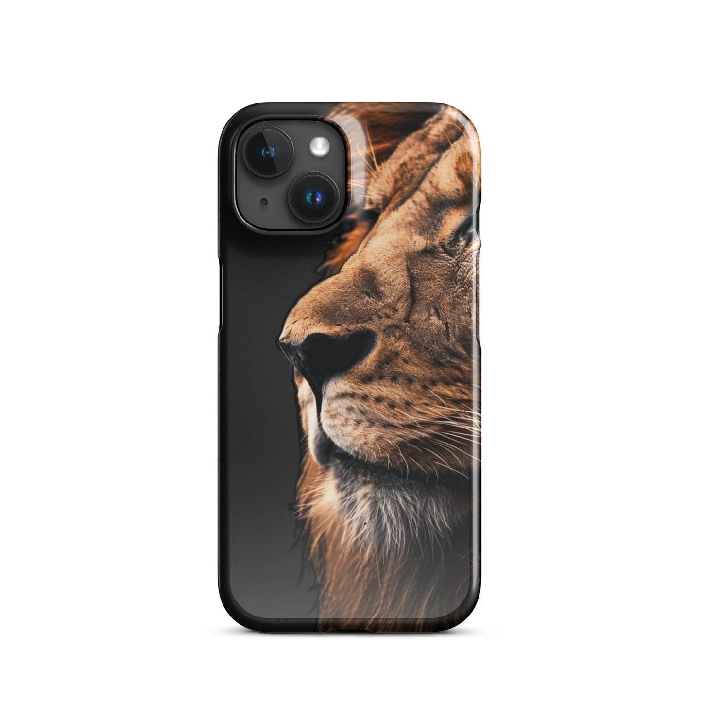 Lion Phone case for iPhone-30