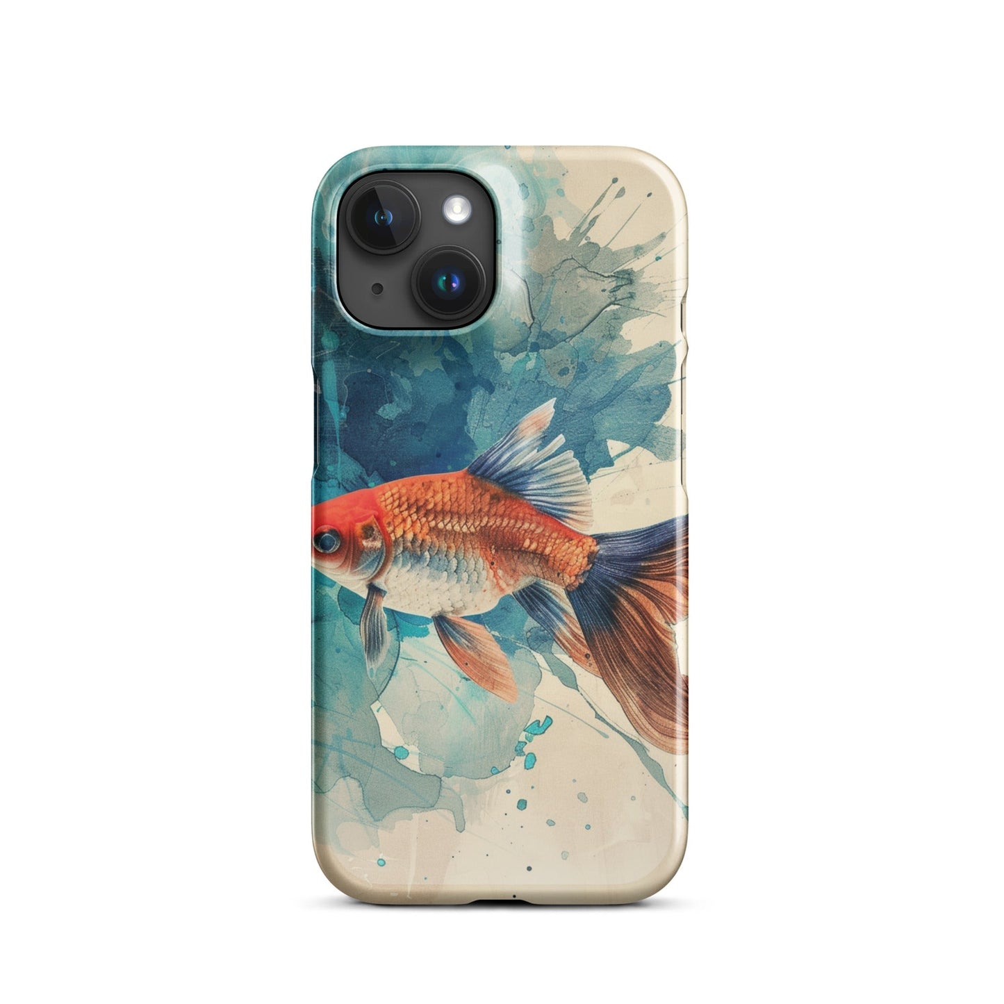 Fish Phone case for iPhone-30