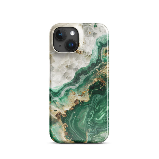 Emerald Green Phone case for iPhone-30