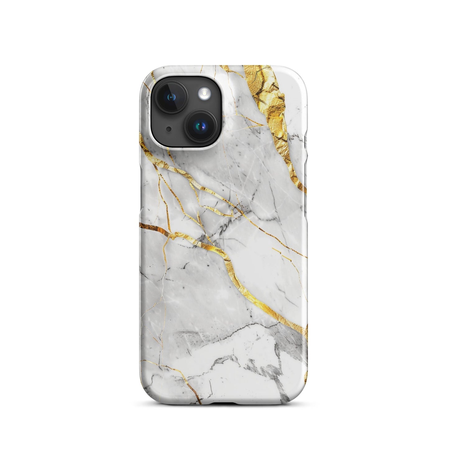 White Marble Phone case for iPhone-30