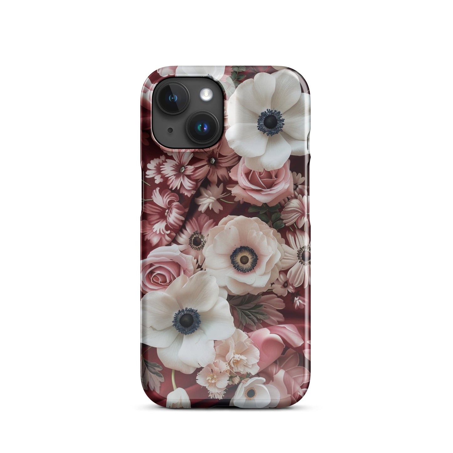 Floral Print Phone case for iPhone-30